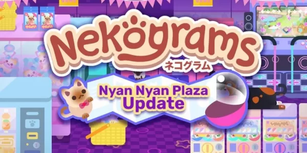 Nekograms+ Adiciona Nyan Nyan Plaza em Atualização Expressiva