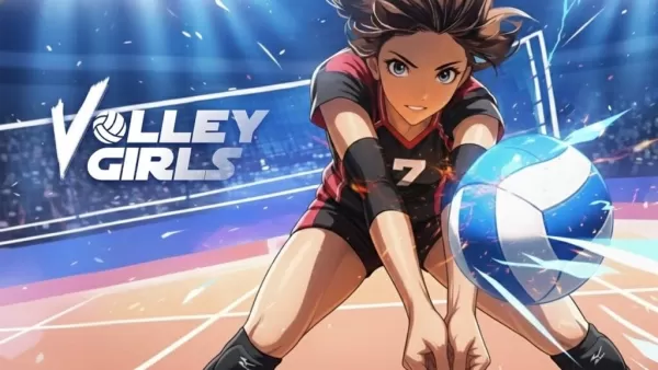 Volley Girls: Volleyball SPIKE Is Out on Android with 4x4 Action