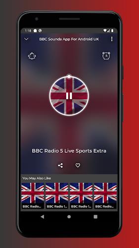 BBC Sounds App For Android UK Schermafbeelding 1