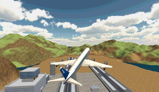 Plane Pro Flight Simulator 3D Ảnh chụp màn hình 0