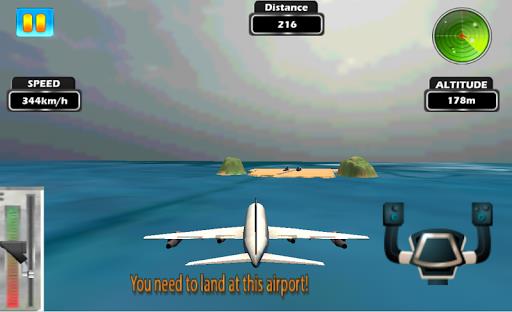 Plane Pro Flight Simulator 3D 스크린샷 3