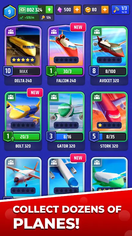 Idle Airplane Inc. Tycoon ဖန်သားပြင်ဓာတ်ပုံ 1