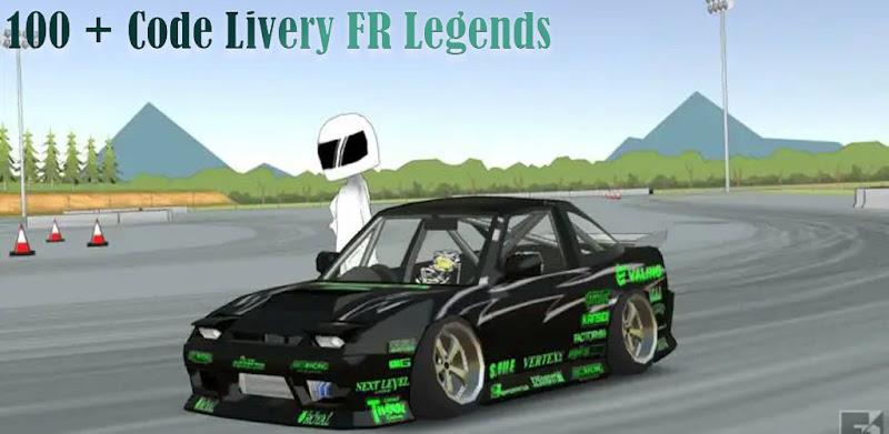 Skin FR Legends Livery Mod स्क्रीनशॉट 1