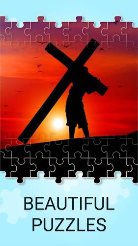 God Jesus Christ jigsaw puzzle應用截圖第0張