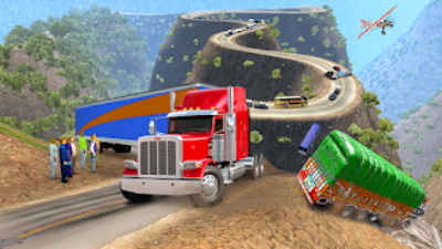 Indian Truck Game Cargo Truck Capture d'écran 2