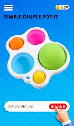 Poppit game Pop it fidgets toy Schermafbeelding 1