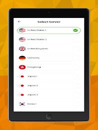 Mango Vpn Fast ภาพหน้าจอ 1