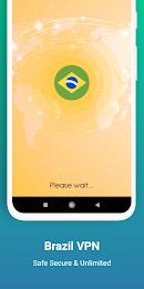 Brazil VPN: Unlimited & Secure ဖန်သားပြင်ဓာတ်ပုံ 0