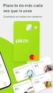 Plazo: Tarjeta de crédito ภาพหน้าจอ 1