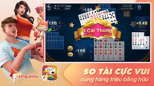 Poker VN ZingPlay ( Mậu Binh) スクリーンショット 2