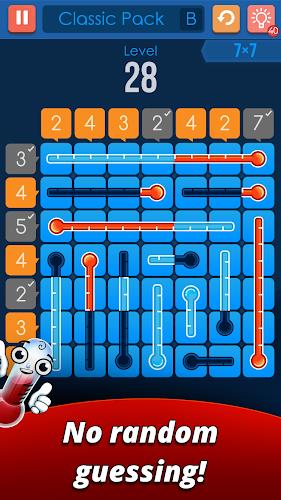 Grids of Thermometers ภาพหน้าจอ 0