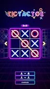 Tic tac toe: minigame 2 player Schermafbeelding 1