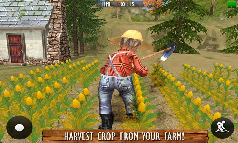 Little Farmer City: Farm Games Ảnh chụp màn hình 2