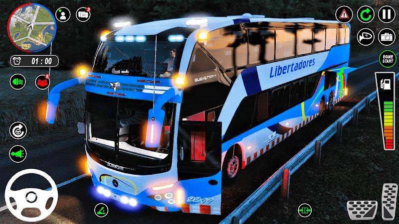 Bus Simulator: City Bus Games Captura de pantalla 2