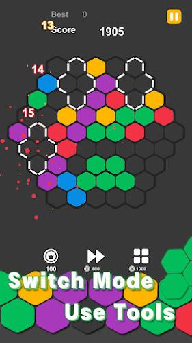 Nine Hexagons Schermafbeelding 3