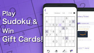 Sudoku ‐Puzzle&Prize Ekran Görüntüsü 0