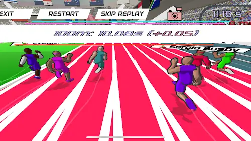 Speed Stars: Running Game Tangkapan skrin 1