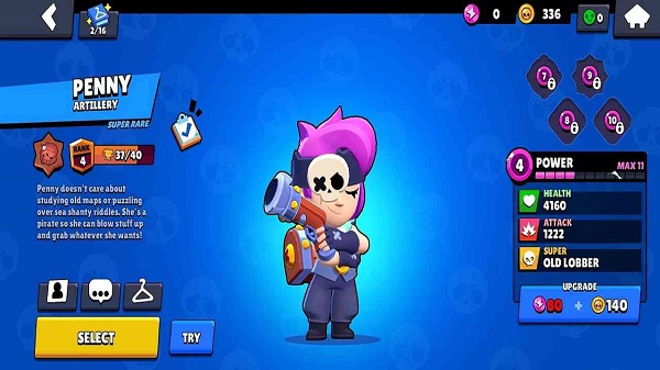 YKV Menu Brawl Stars Captura de pantalla 1