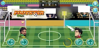 FootStar Legends - Head Soccer Captura de pantalla 2