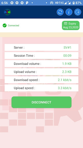 SuperPower Vpn স্ক্রিনশট 2