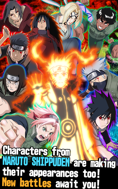 Ultimate Ninja Blazing Capture d'écran 1