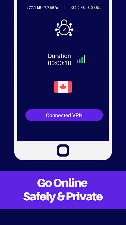 World VPN Proxy - Peace VPN 스크린샷 1