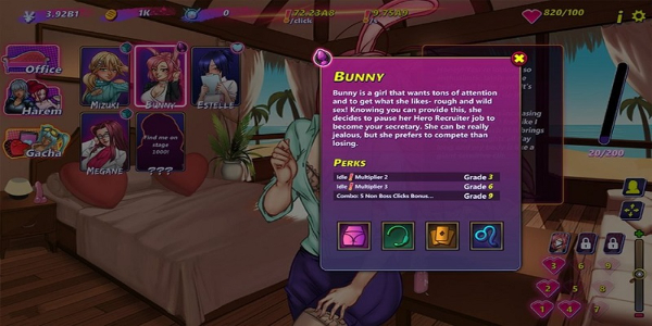 Hentai Clicker Mod Capture d'écran 2