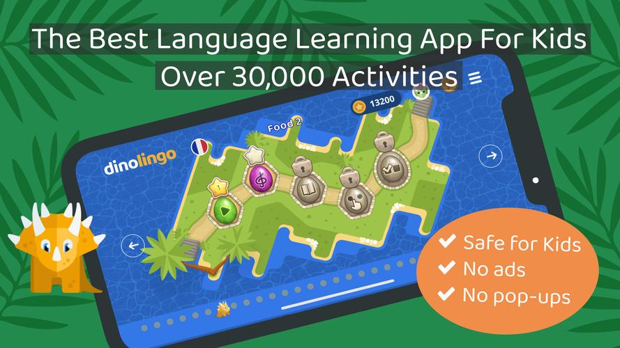 Dinolingo Kids Learn Languages應用截圖第0張