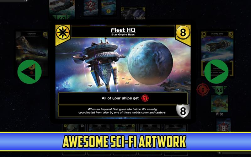 Star Realms Captura de pantalla 3