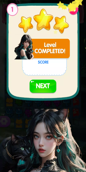 Blackcatpriness ภาพหน้าจอ 0