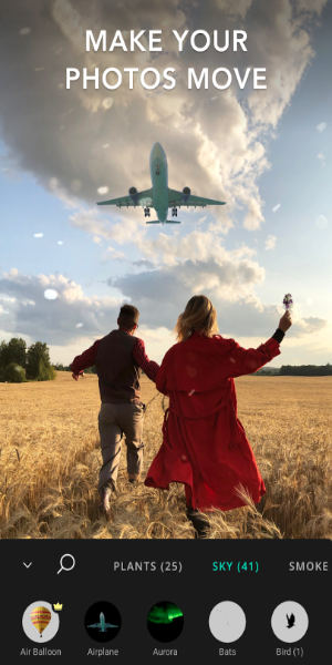 VIMAGE - AI Photo Animation Schermafbeelding 1