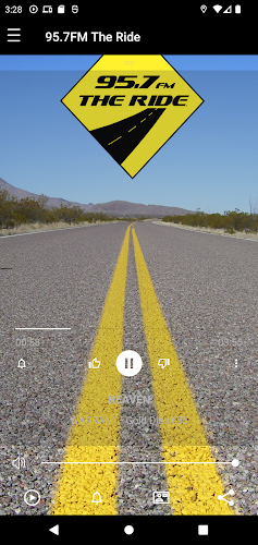 95.7 FM The Ride Captura de pantalla 2