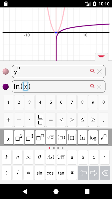 Symbolab Graphing Calculator Capture d'écran 0