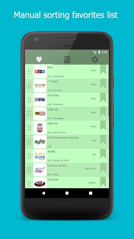 RadioNet Radio Online應用截圖第2張
