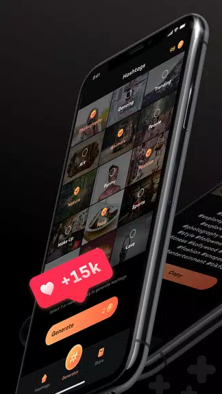 TikPlus for social profiles, likes and fans Ekran Görüntüsü 1