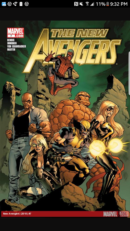 Marvel's Comic Covers Скриншот 0