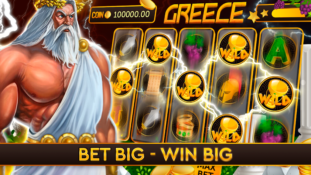 Slots City: casino games & slot machine offline Ekran Görüntüsü 0