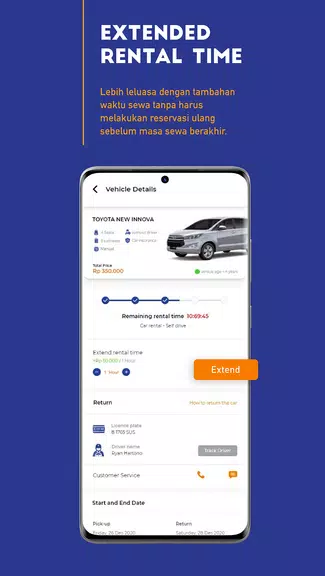 TRACtoGo: Rental Mobil & Bus應用截圖第3張