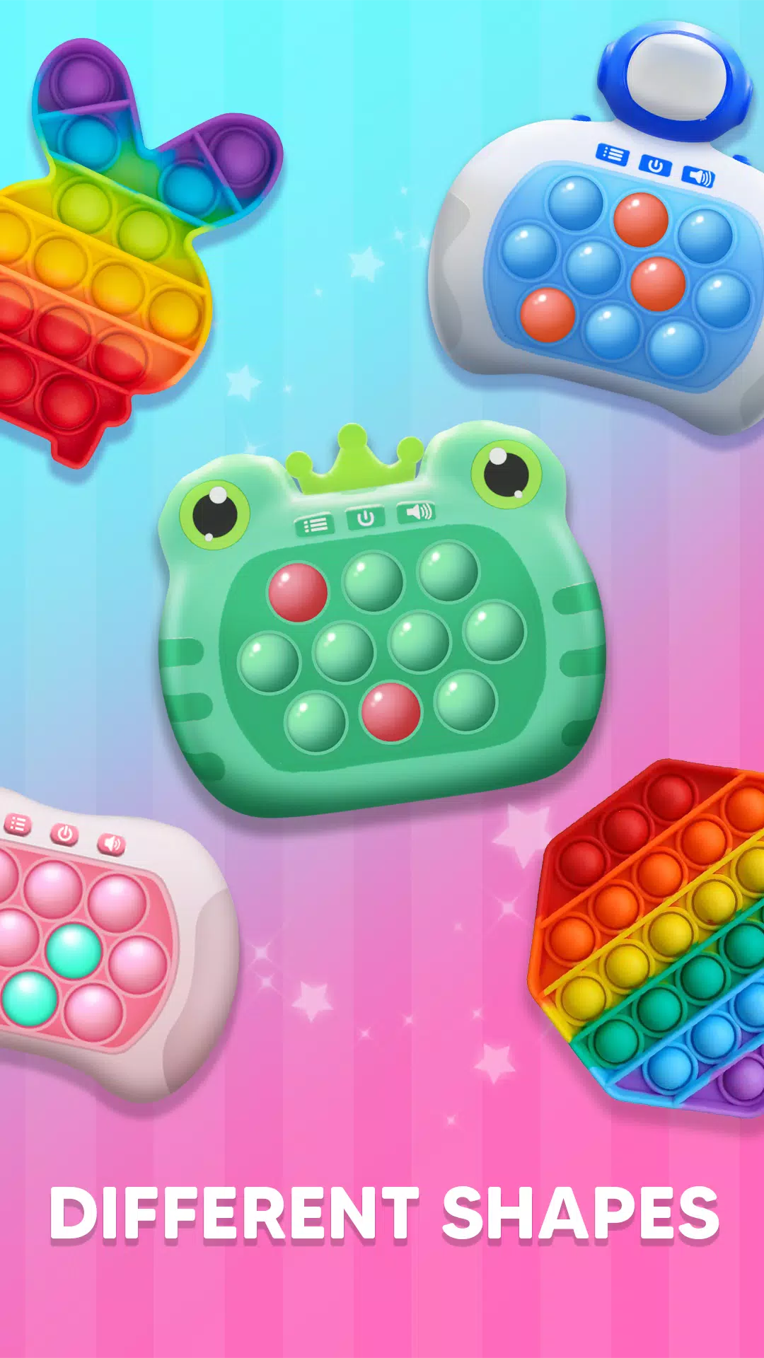 Antistress - Pop It Games Tangkapan skrin 0