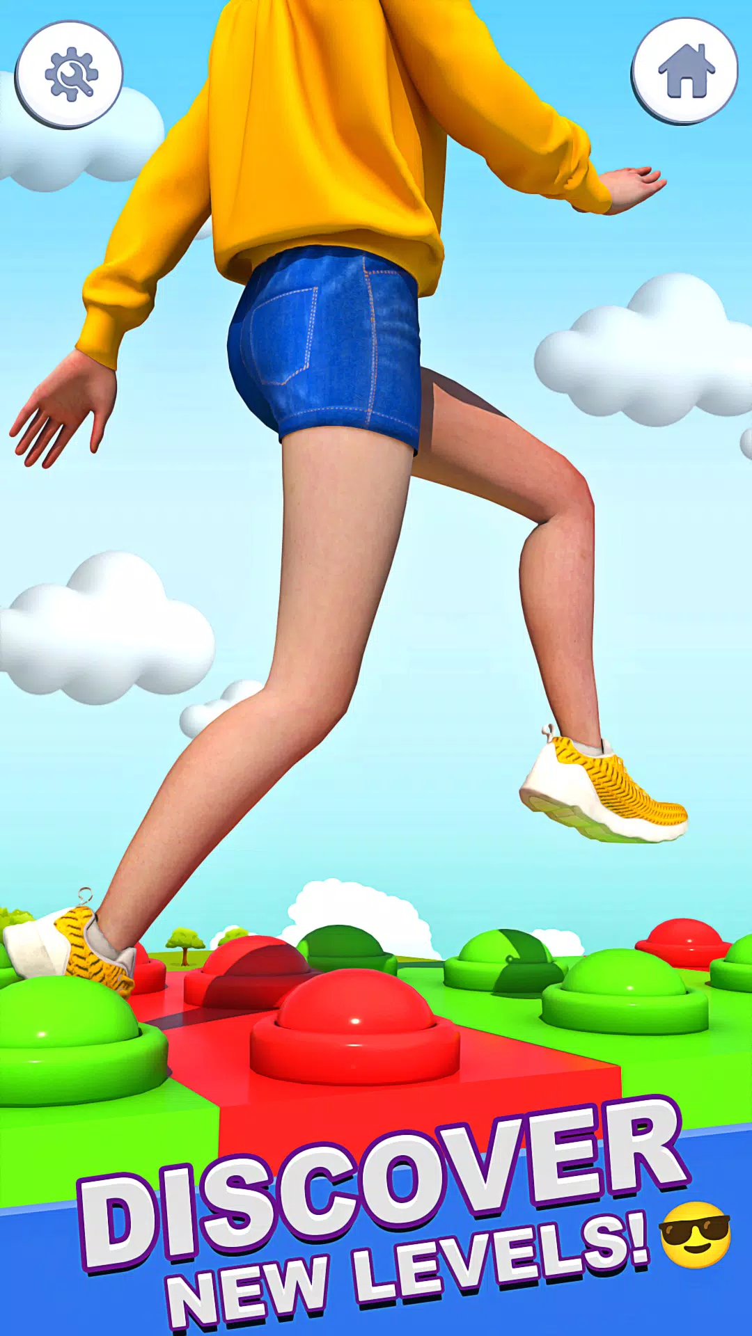 Schermata ASMR Tippy Toe - ASMR Games 0