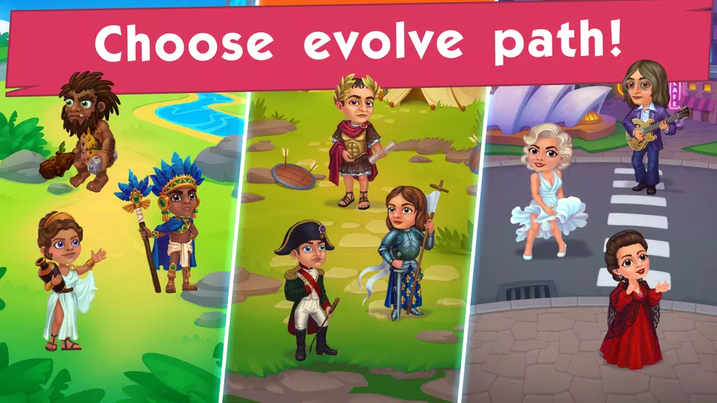 Game of Evolution: Idle Clicke Tangkapan skrin 1