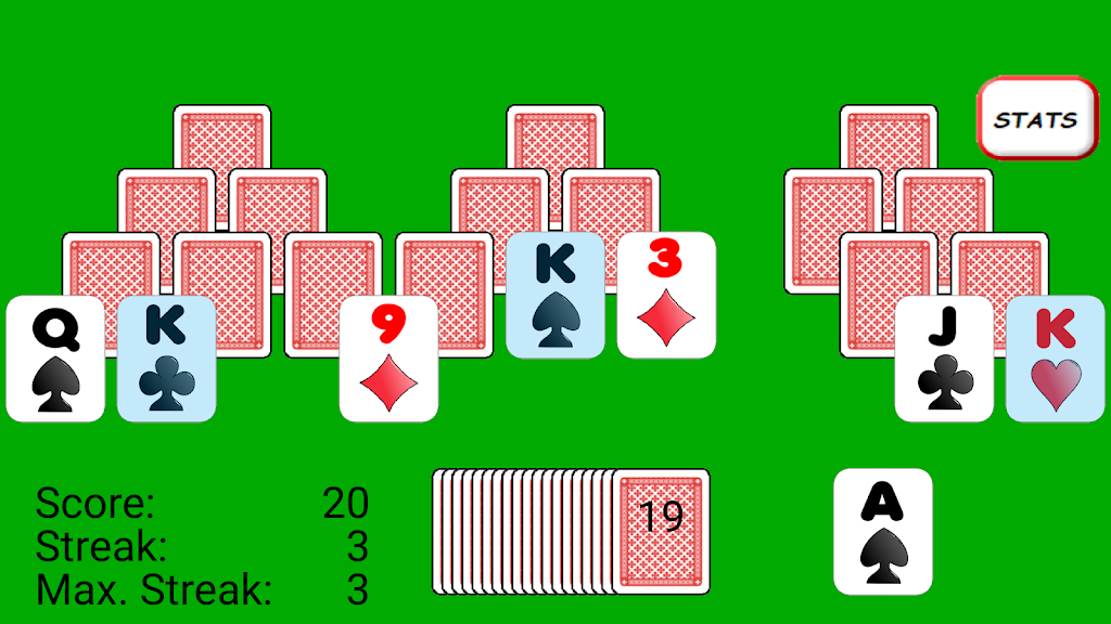 Schermata Wild Tri-Peaks 0