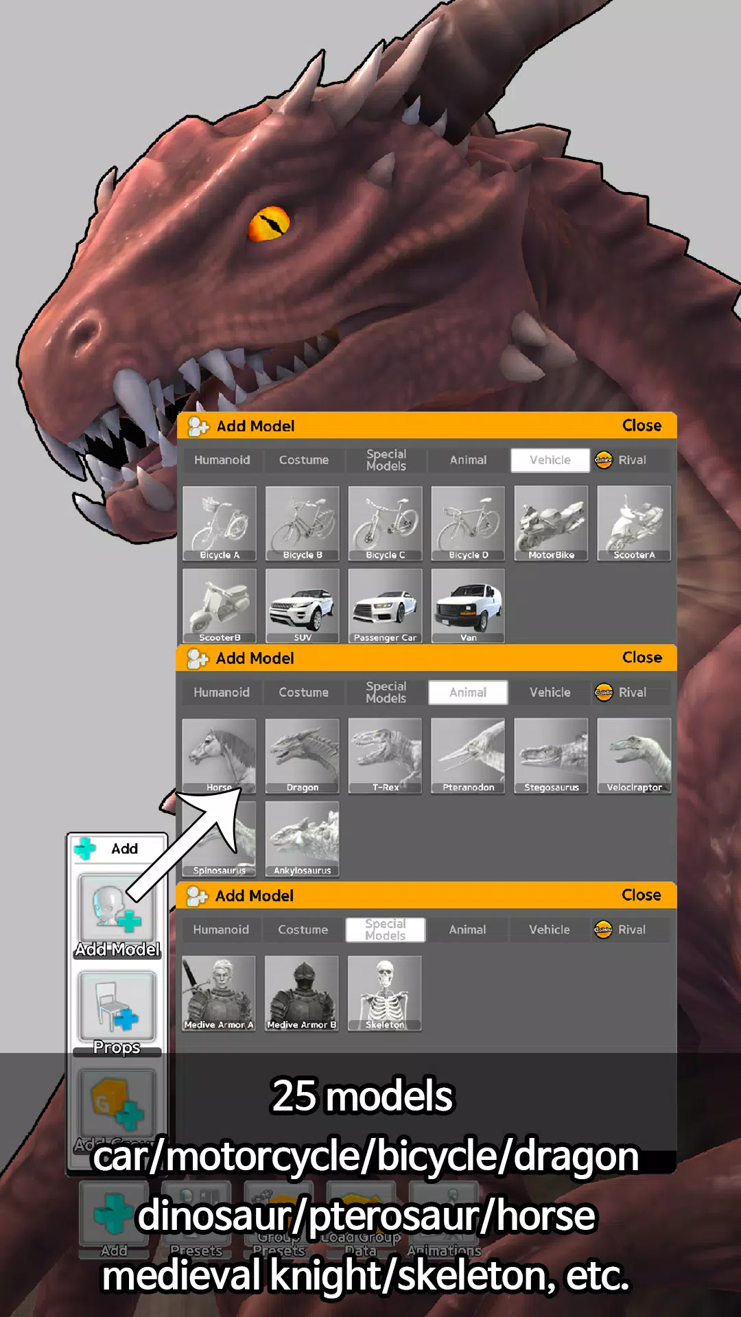 Easy Pose - 3D pose making app Capture d'écran 2