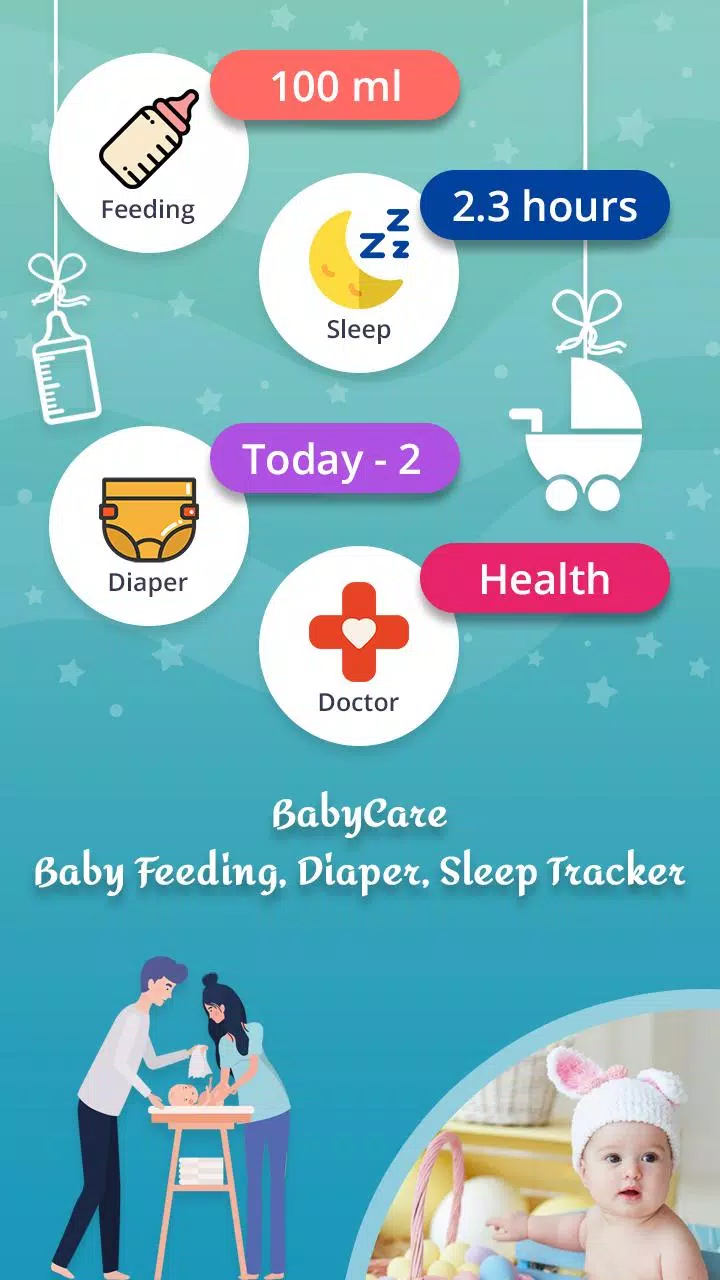 Baby Care - Newborn Feeding, D應用截圖第0張