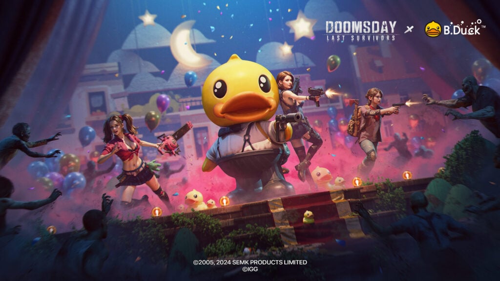 Exclusive: Last Survivors Collaborates with B.Duck