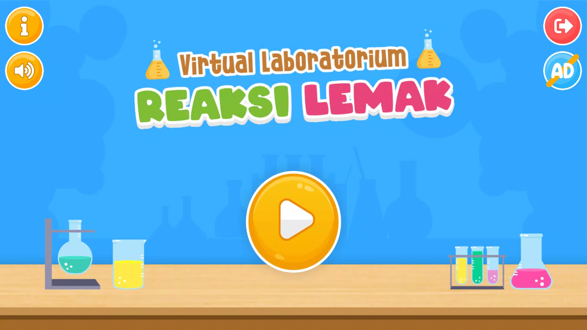 Virtual Lab Reaksi Lemak スクリーンショット 0