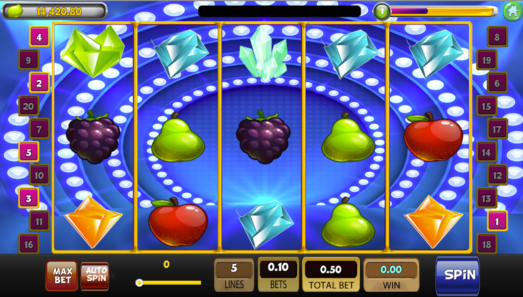 Royal Slot Style Machine Free Spins Pro Style 스크린샷 3