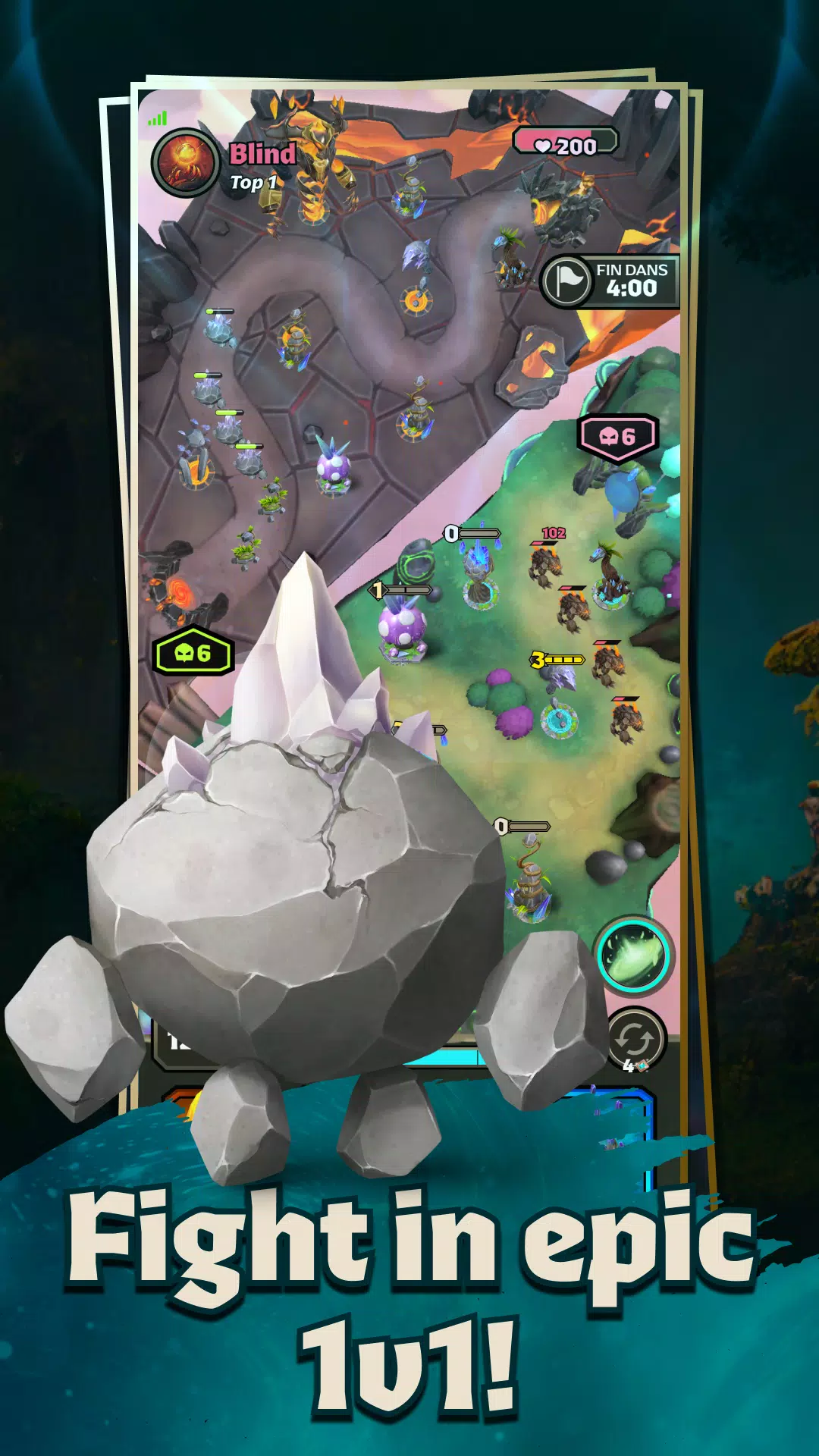 Anazir TD: Arena Tower Defense应用截图第1张
