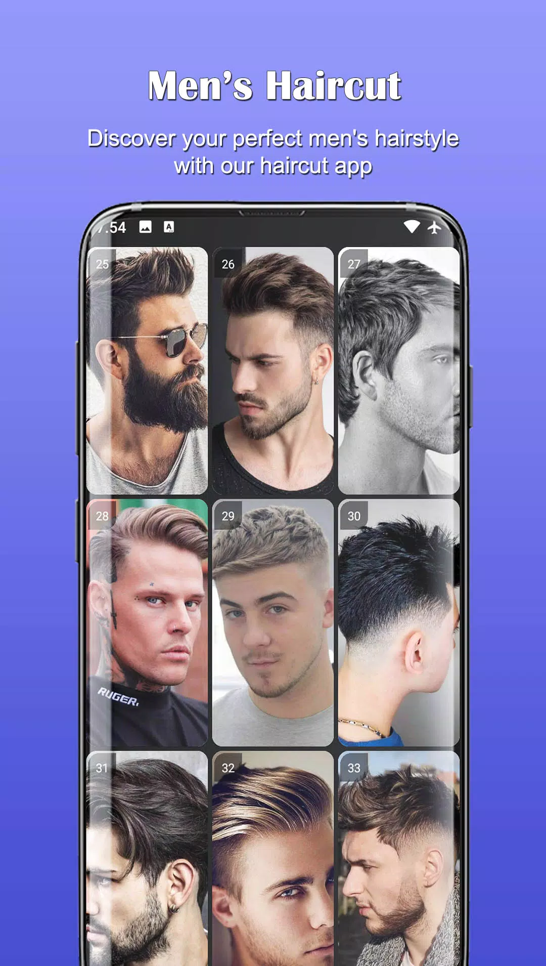 200 Mens Haircut應用截圖第2張