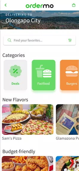 ordermo - Food Delivery & more Screenshot 2